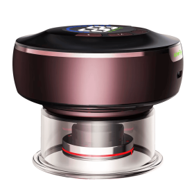 AcheFly Rechargeable Chinese Vacuum Heating Vibration Massage Gua Sha Massager Machine Therapy Smart Electric Mini Cupping