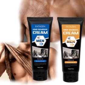 5 Mins Efficiency Private Label Natural Organic Herbal Full Body Painless Depilatory Men And Women Permanent Hair Removal Cream (Option: Blue)